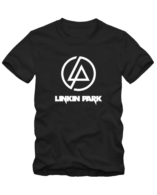 marškinėliai Linkin park  logo